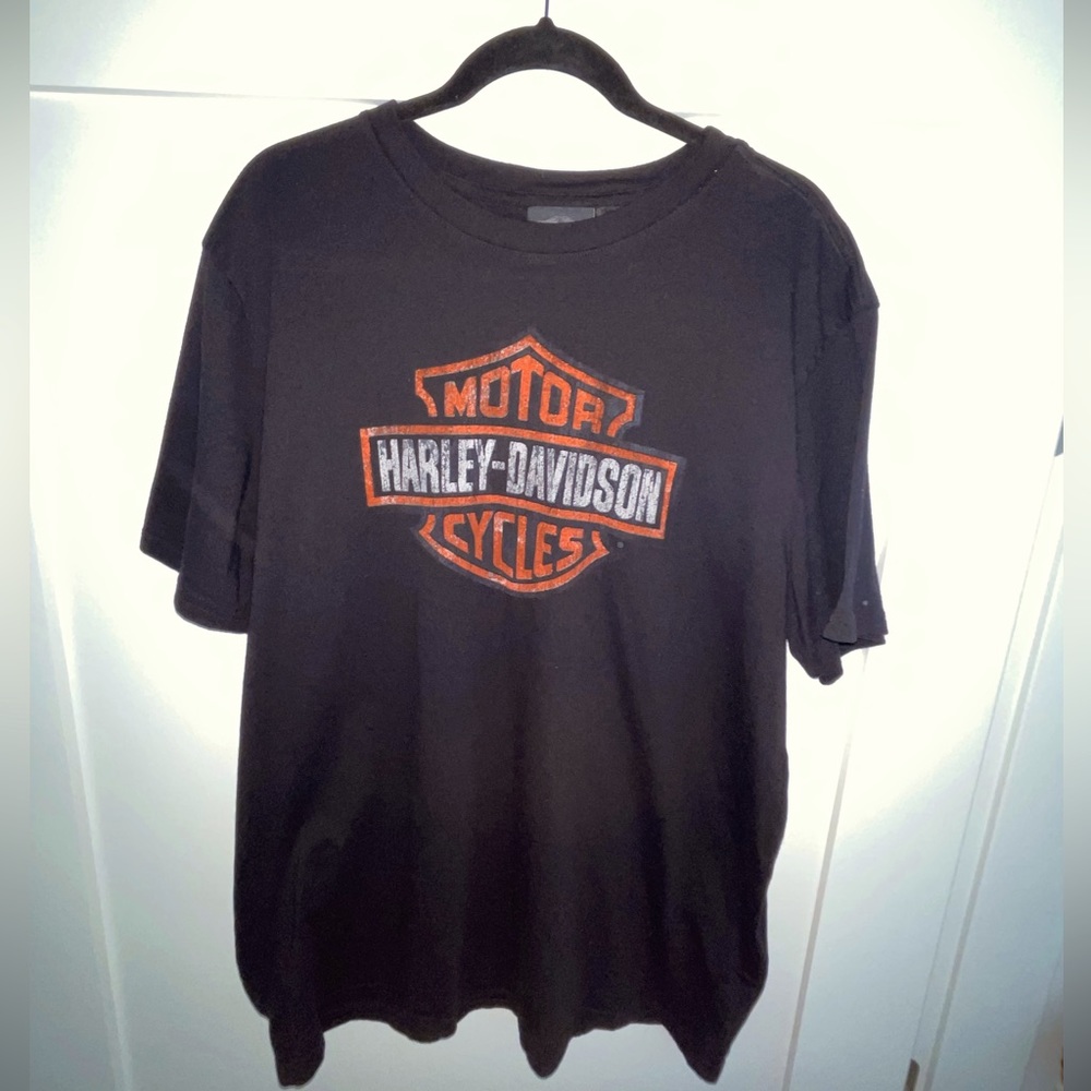Harley Davidson oversized t-shirt - Picture 1 of 1